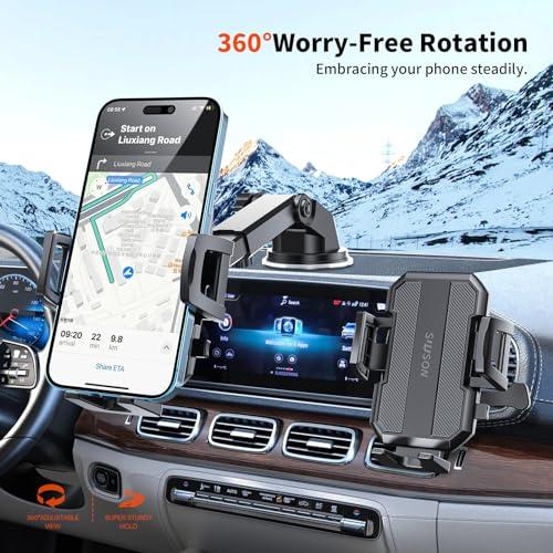 Evaluating the SUUSON 3-in-1 Car Phone Holder:‍ Performance ​Insights