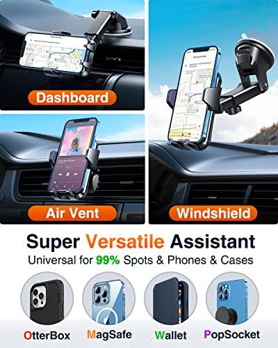 VANMASS Car Phone⁢ Mount Review: Strong, Reliable, and Tested