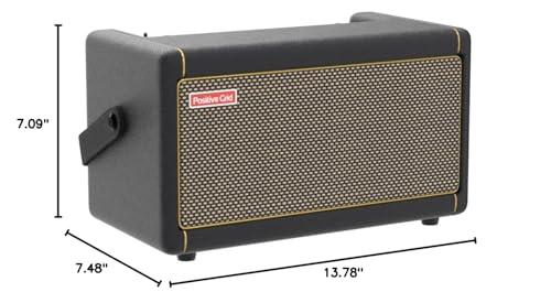 Exploring the Positive Grid ⁤Spark 40-Watt Guitar Amplifier