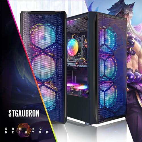 Unveiling the STGAubron Gaming ​PC: Performance Meets Style