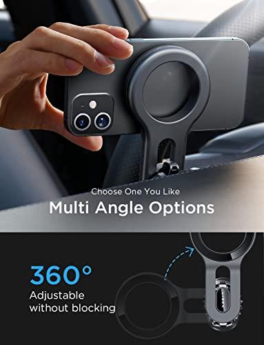 Reviewing the ⁤LISEN MagSafe Car Mount for iPhone ⁣16: A Balanced Approach