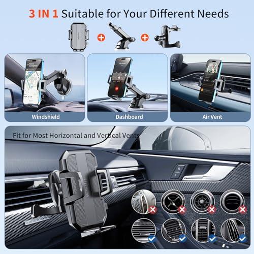 Evaluating the SUUSON ‌3-in-1⁤ Car Phone ​Holder: Performance insights