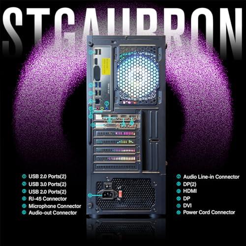 Comprehensive Review of the STGAubron Gaming PC Desktop