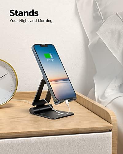 Exploring the Nulaxy​ Dual Folding Phone Stand: A handy review