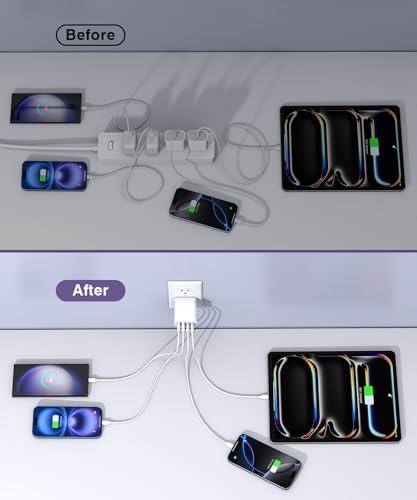 Comprehensive Review of the 40W USB C Charger Block Duo