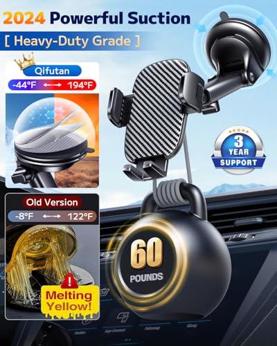 Comprehensive Review of the Qifutan Car Phone holder Mount