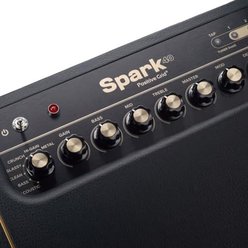 Exploring the ⁤Positive⁢ Grid Spark 40-Watt Guitar Amplifier