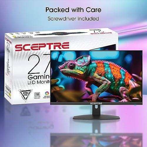 Exploring the Sceptre 27-Inch Gaming Monitor: A detailed Review