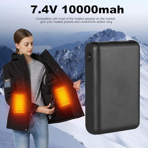 Reviewing the⁤ 10000mAh Power Bank for Heated Gear