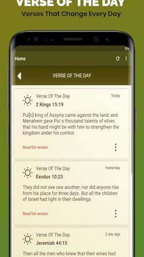 Exploring the Features of the NKJV Audio Bible App