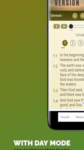 Exploring the features of the NKJV Audio Bible App