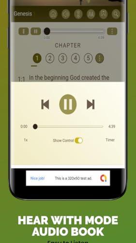 Exploring the Features of the NKJV Audio Bible App