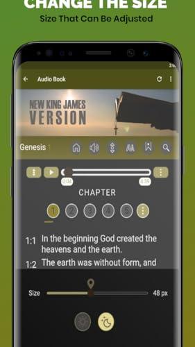 Exploring the Features of the NKJV Audio Bible App