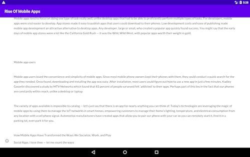Our Review of 'Rise Of Mobile Apps': Updated Insights for Users