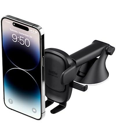 Reviewing the iOttie Easy One Touch 6: A Versatile Phone Mount