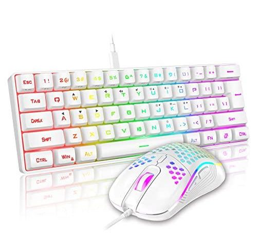 Exploring the RedThunder 60% Mini Gaming Keyboard and Mouse Combo