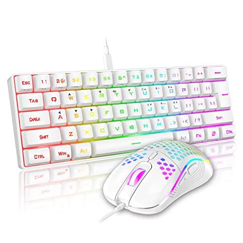 Exploring the RedThunder 60% Mini Gaming Keyboard and Mouse Combo