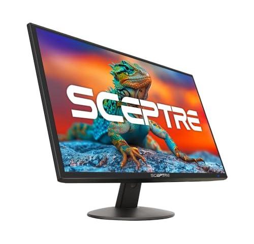 Reviewing the Sceptre 22-Inch 75Hz LED Monitor: A Versatile Choice