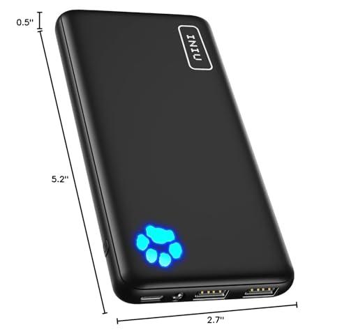 Evaluating the‌ INIU 10000mAh Power‍ Bank: Compact & Efficient