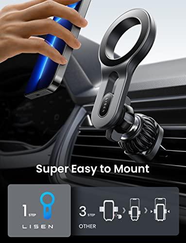 reviewing the LISEN MagSafe Car Mount: A Reliable Choice for iPhone 16