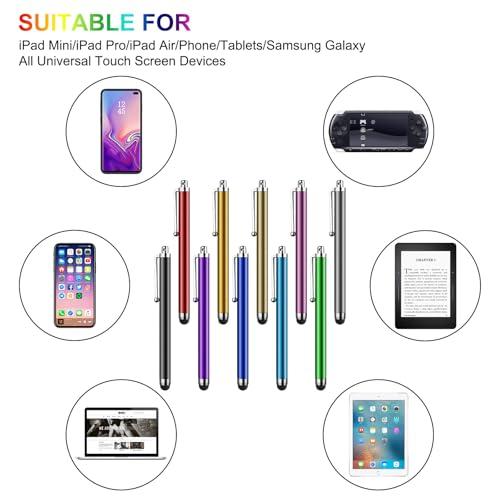 Comprehensive Review of 10-Pack Capacitive⁤ Stylus Pens