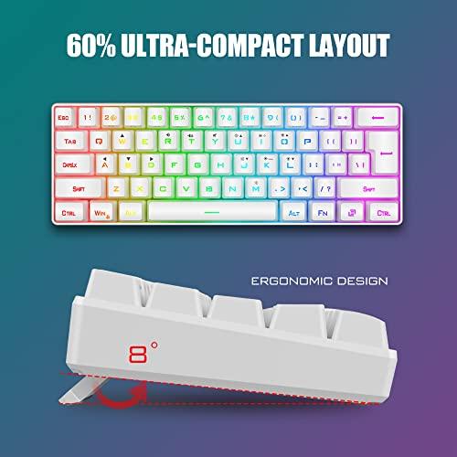 Exploring the RedThunder 60% Mini Gaming Keyboard and Mouse Combo