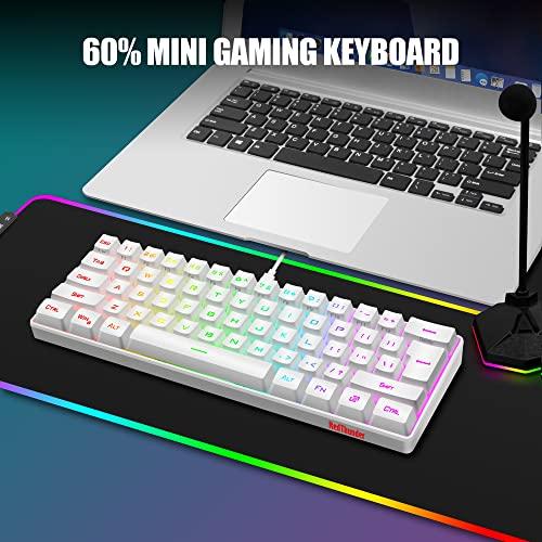 Exploring the RedThunder 60% Mini Gaming Keyboard and Mouse Combo