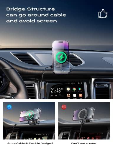 Reviewing the ⁣LISEN 15W MagSafe Car Mount Charger: Our Insights